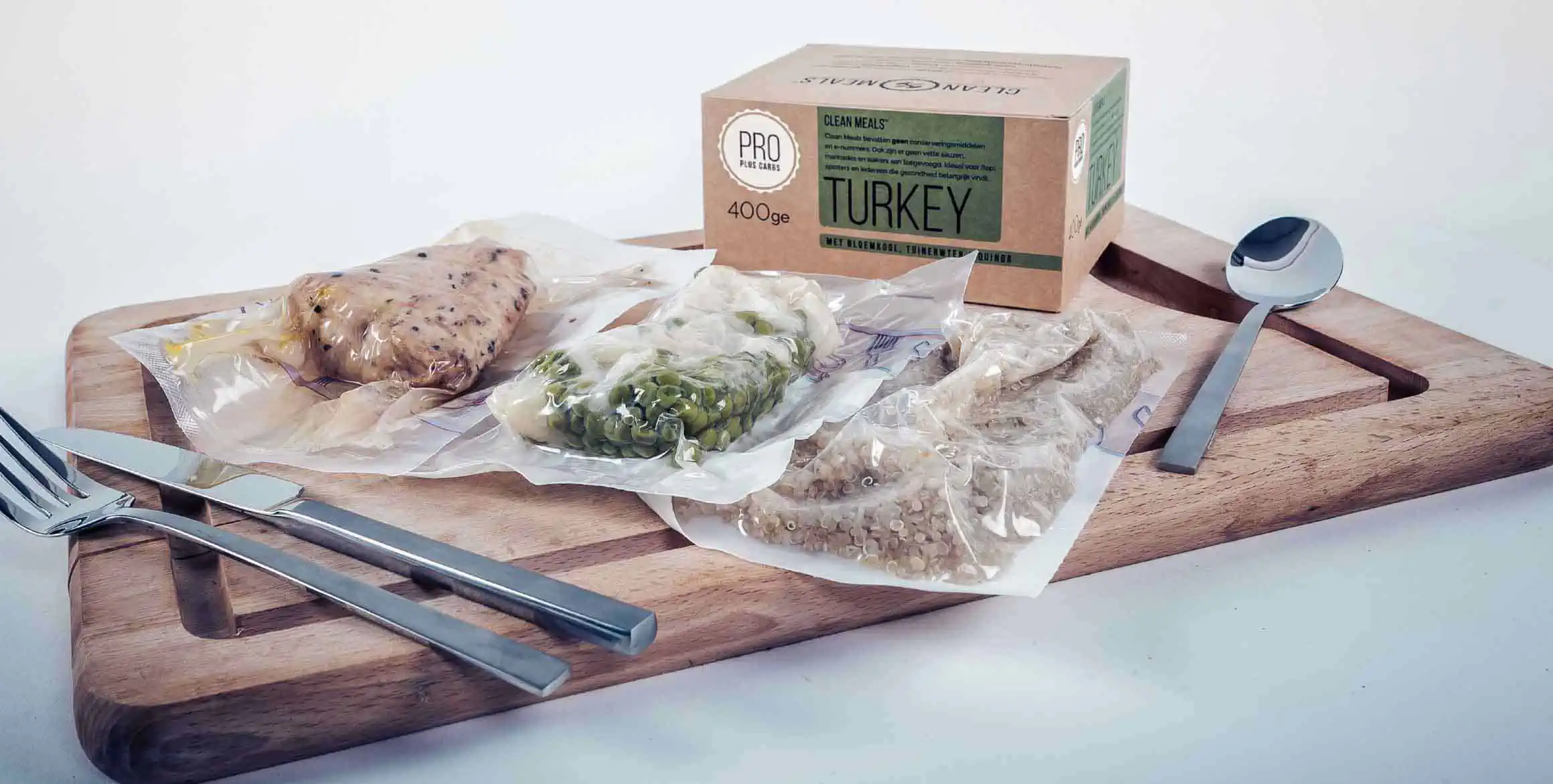 Clean Meals maaltijd Turkey fitbrand fitbrandagency branding design fotografie webdesign