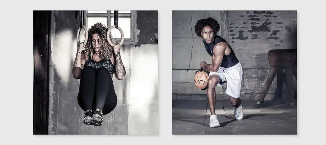 fotoshoot op locatie fitness amsterdam