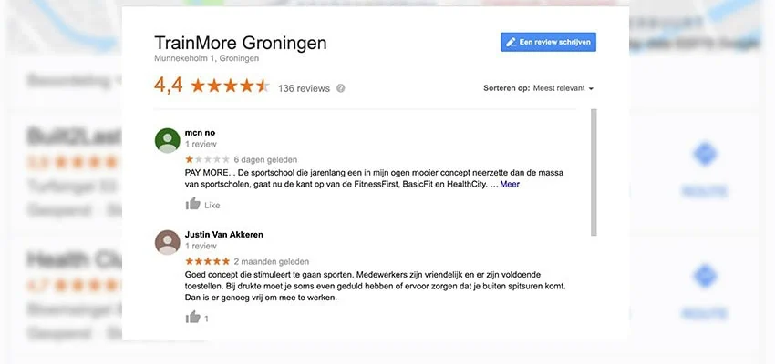 reviews fitness groningen