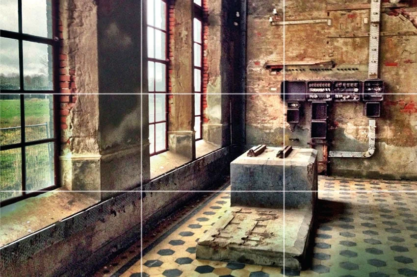 rule of thirds iphone fotografie