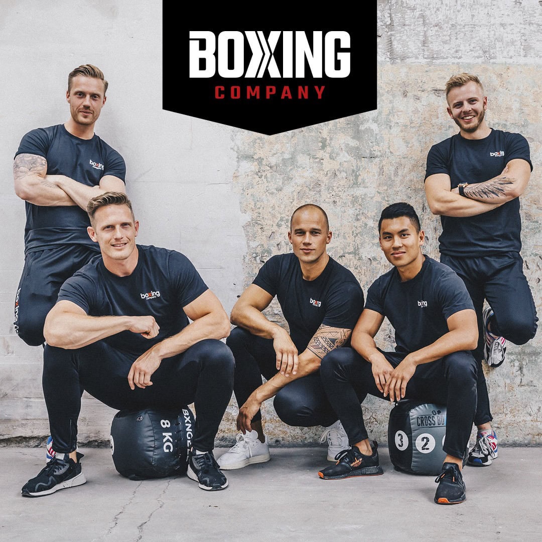 Rebranding Boxing CompanyI Fitbrand Agency Groningen