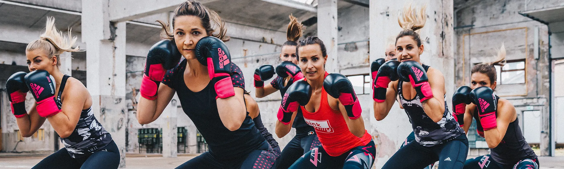 Fotoshoot Pink Boxing voor de Boxing Company door Fitbrand
