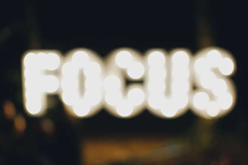 Scherpstellen en/of (Auto)focus?