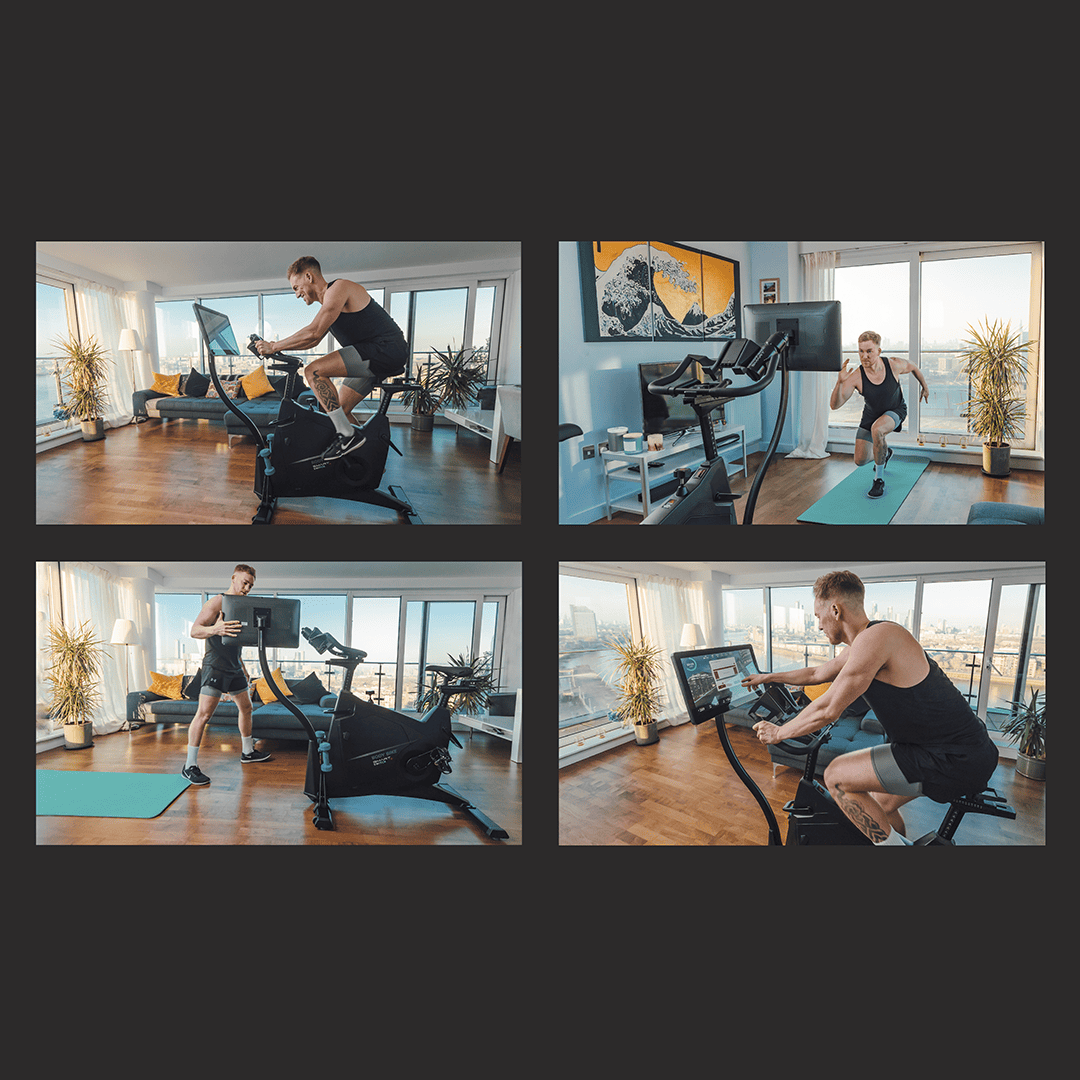 BODY BIKE SMART+ SWITCH campagne - Fitbrand BODY BIKE SMART+ SWITCH ...