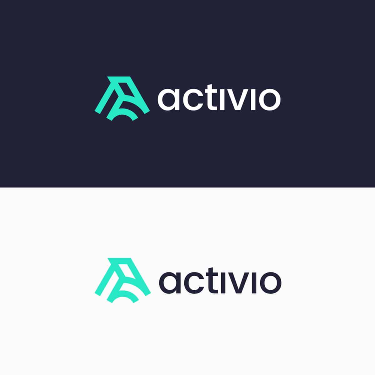 logo design activio stockholm