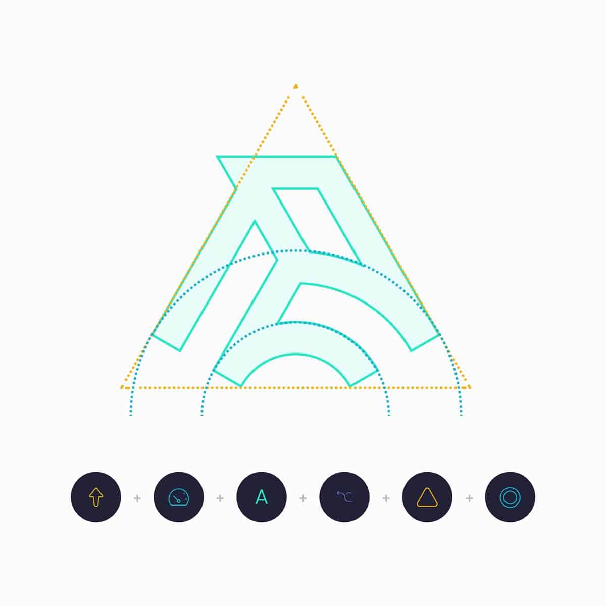 logo design activio fitness