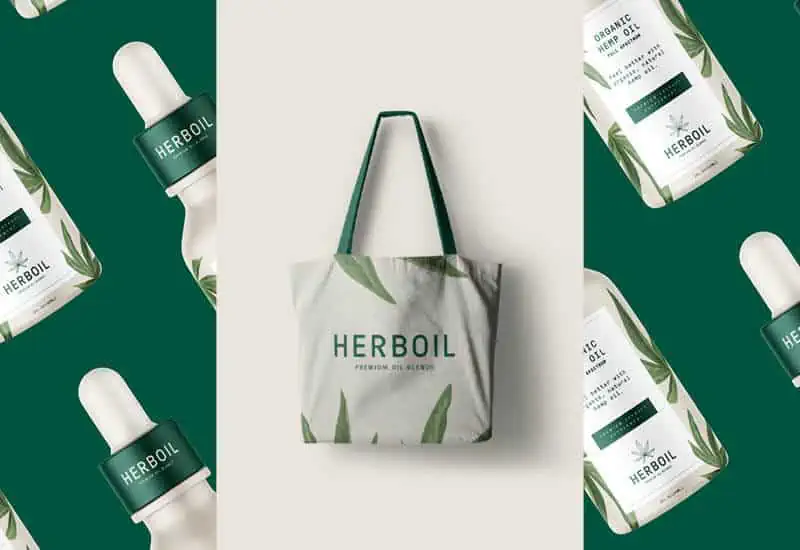 Door natuur geinspireerd Herboil