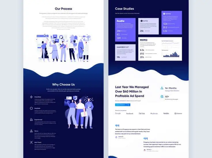 Prosperys minimal illustration