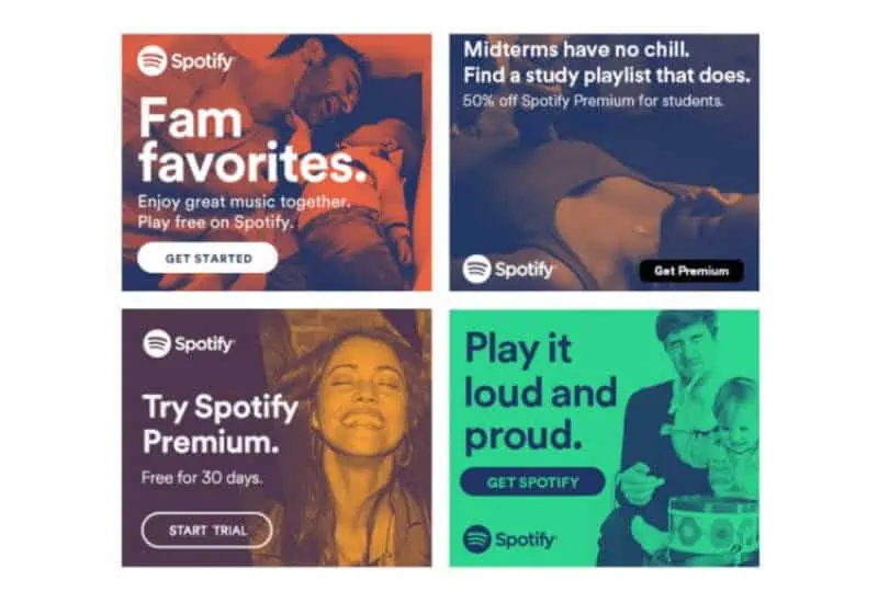Spotify duotoon