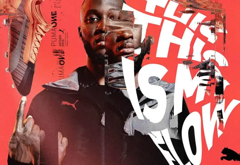 typografische chaos Puma