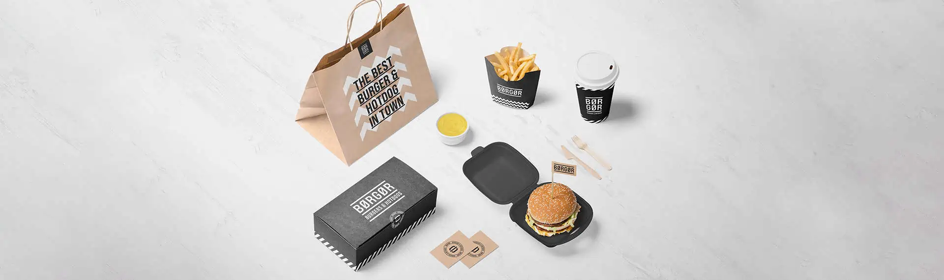 burger branding