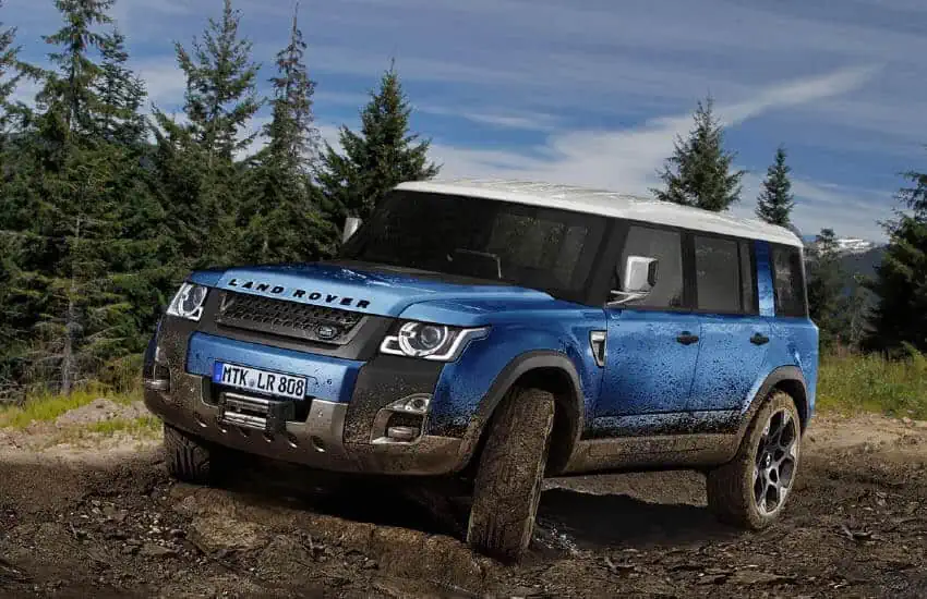 De nieuwe Defender van Land Rover 