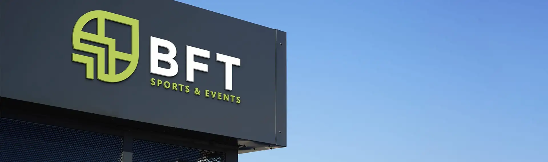 BFT sports & events logo