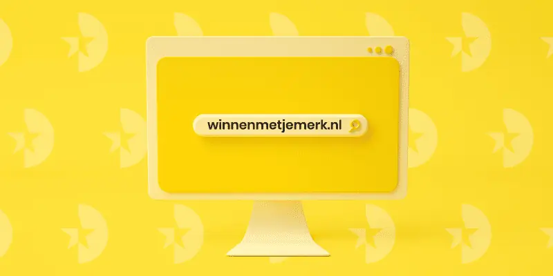 winnet met je merk website