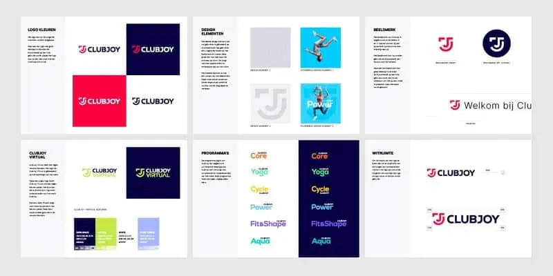 Fitbrand styleguide personal trainer
