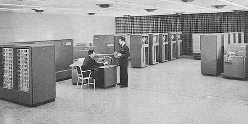 Eerste ai computer