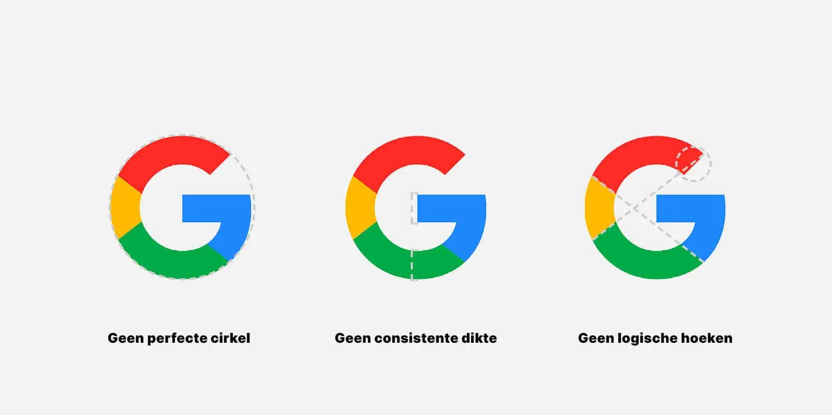 Beeldtaal google logo