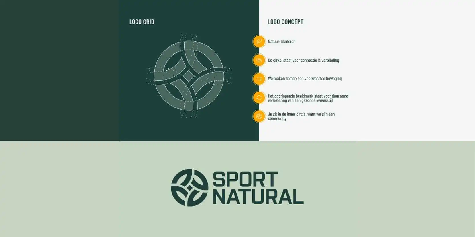 Logo sport natural