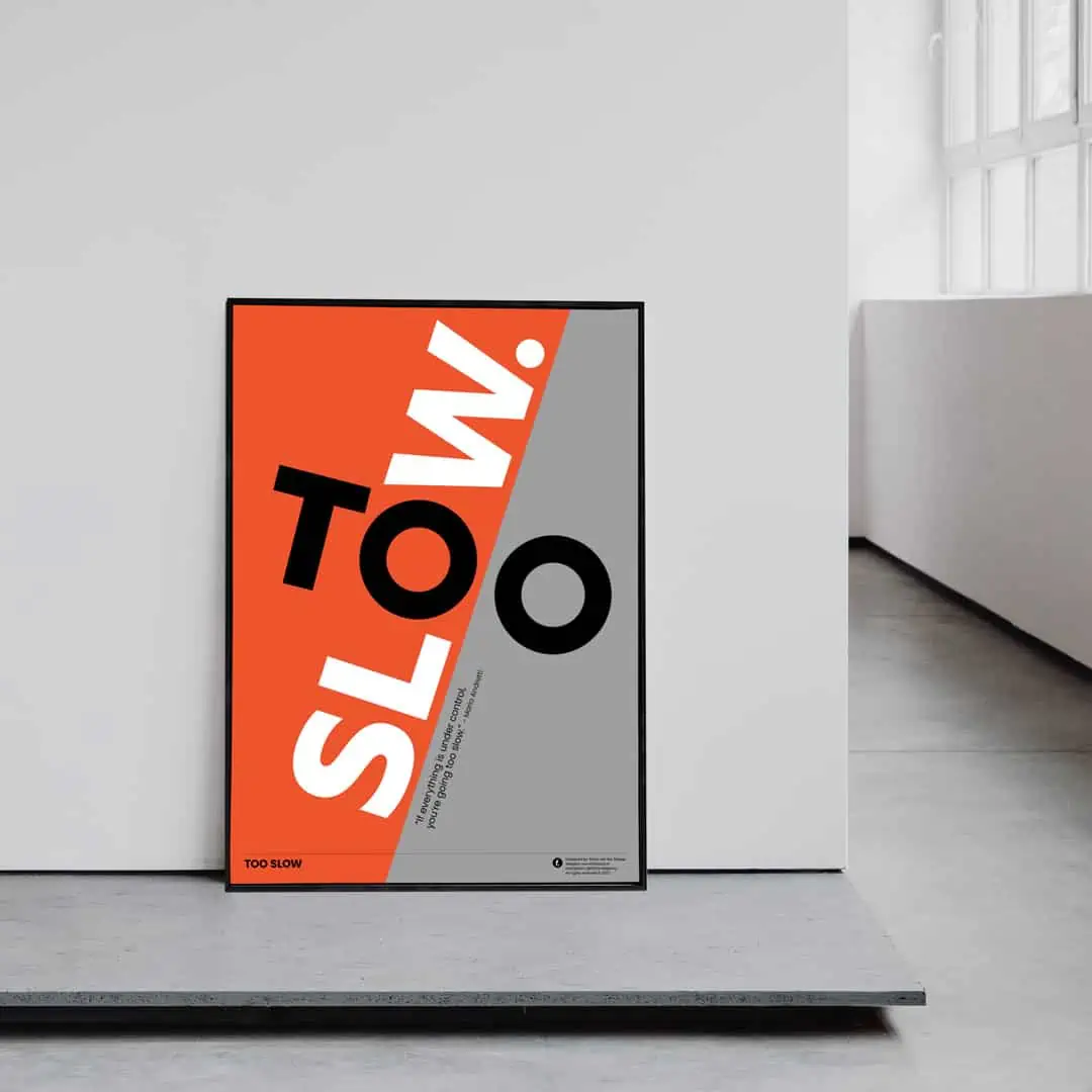 too-slow-poster
