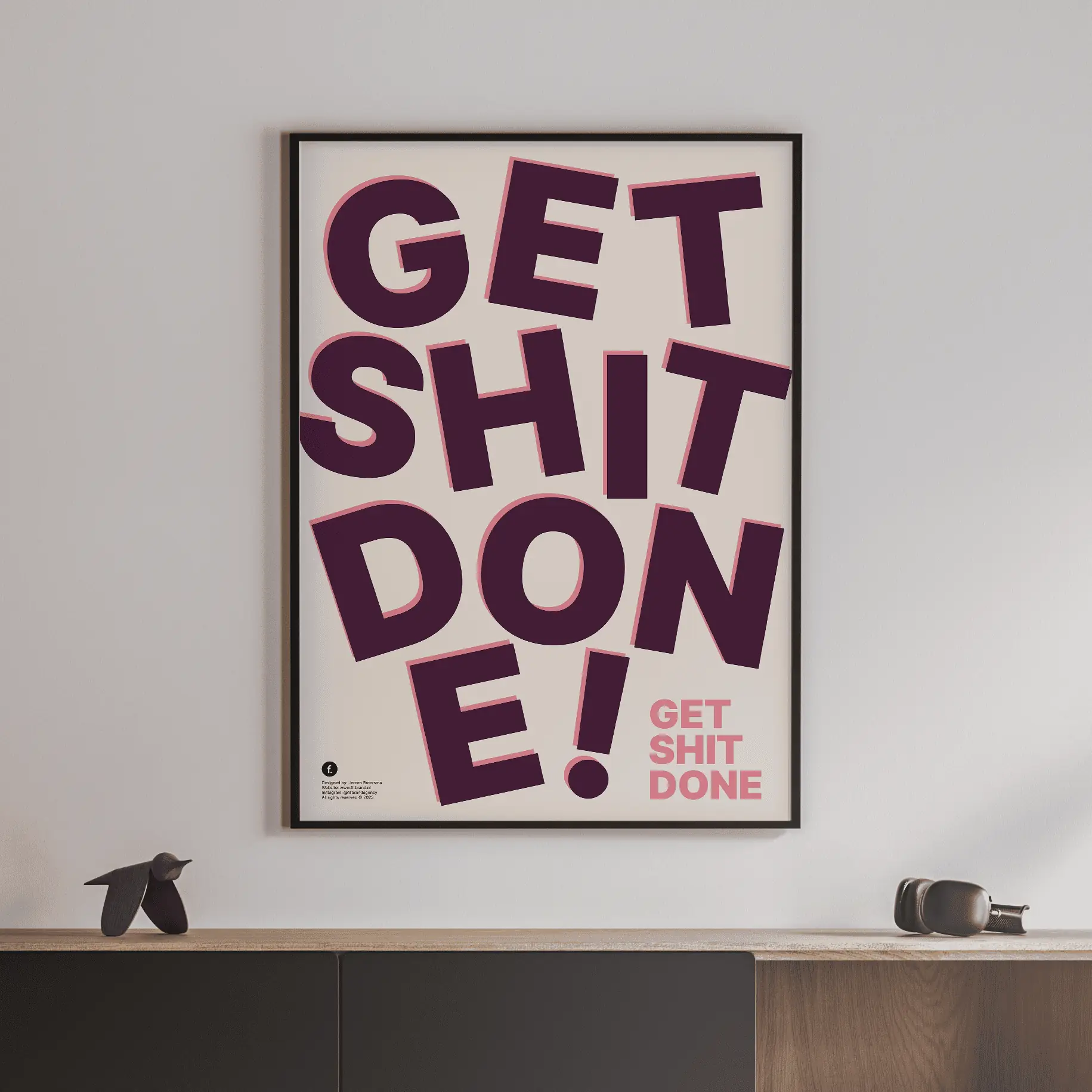 get shit done quote