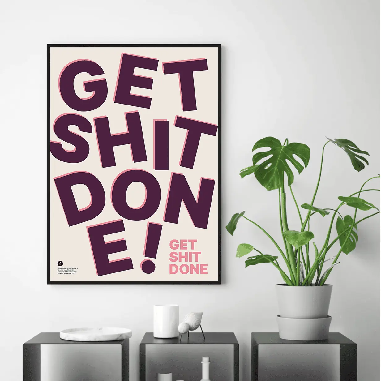 get shit done quote