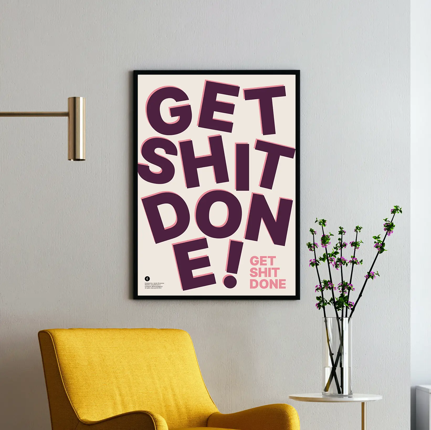 get shit done quote