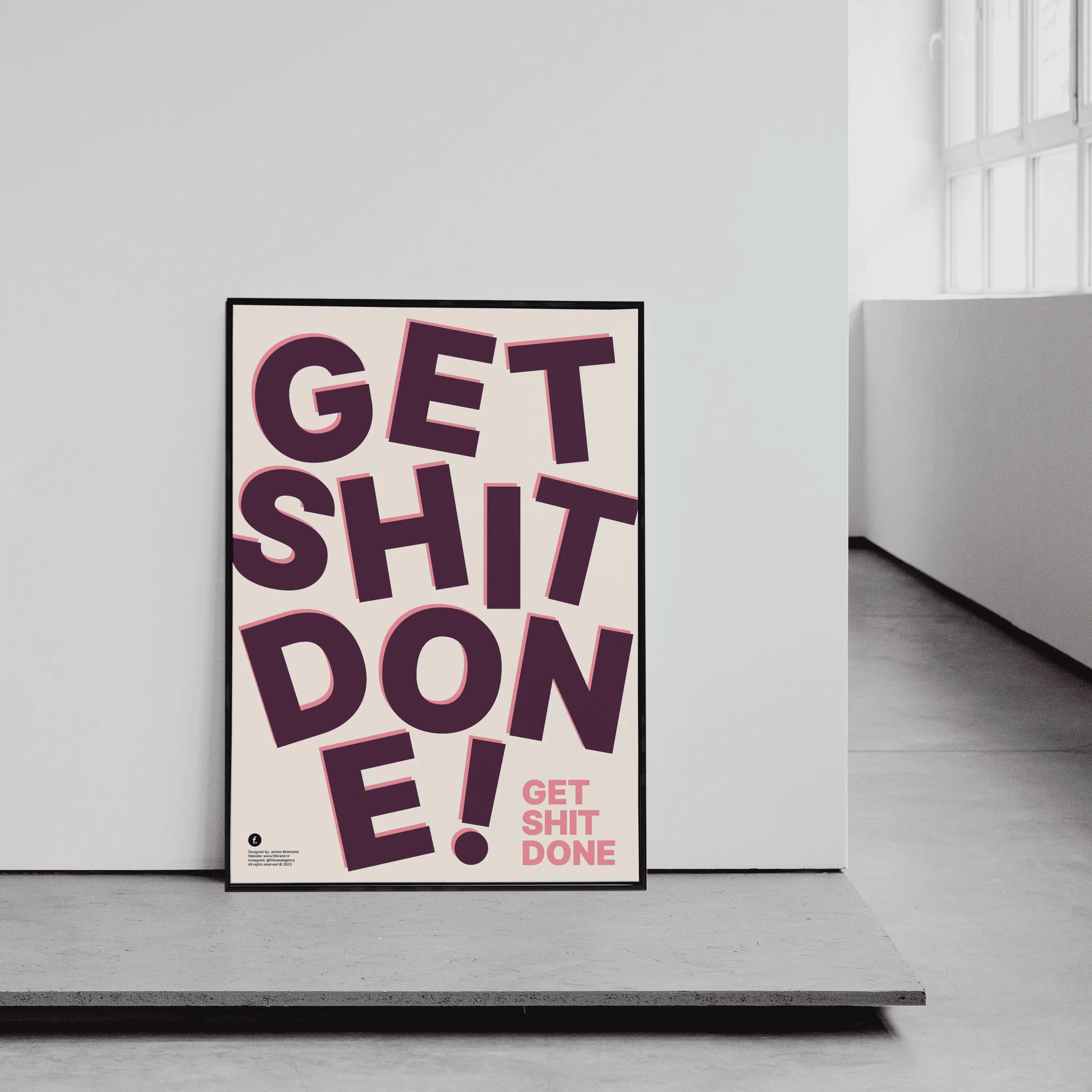 get shit done quote