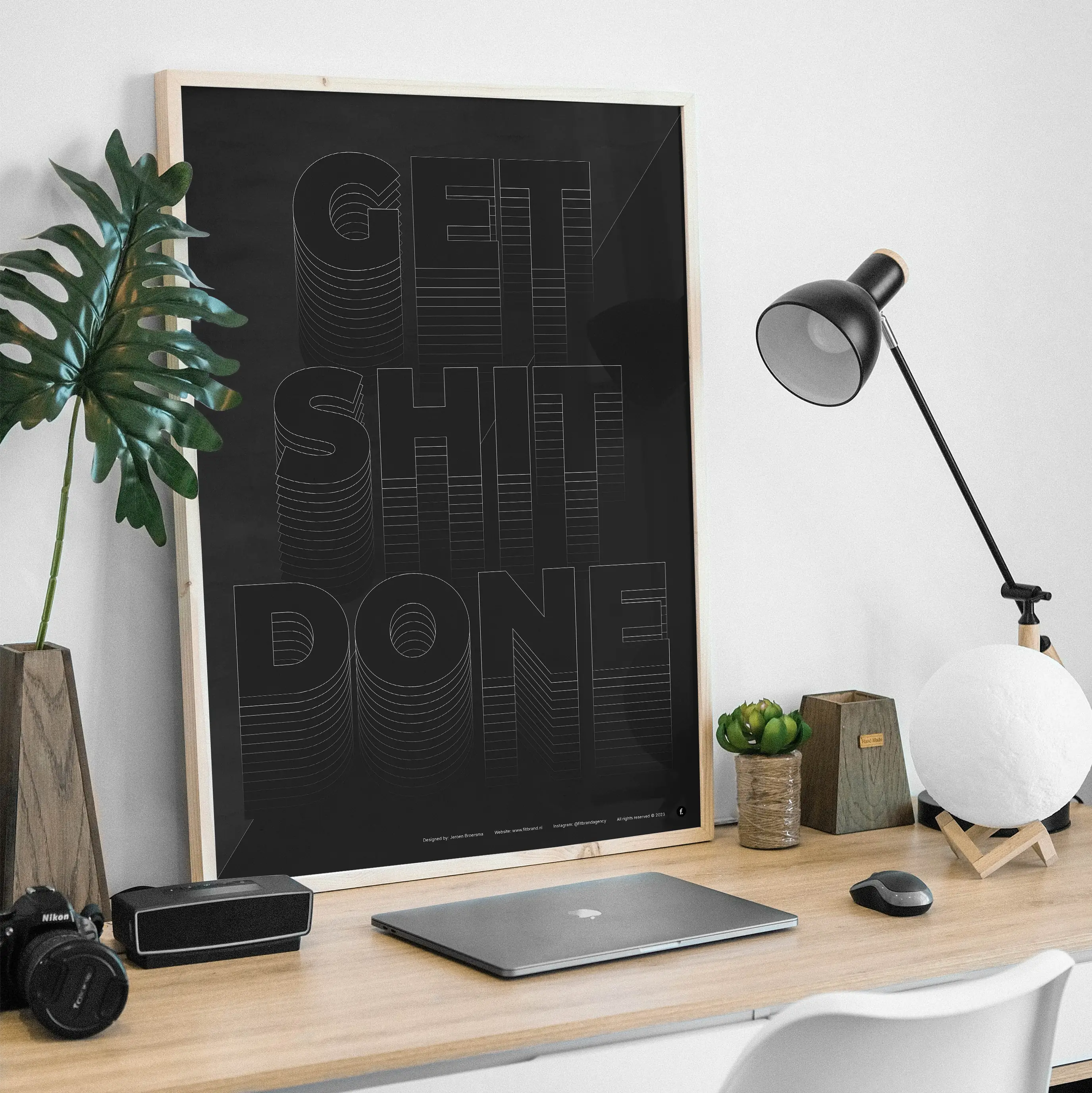 get shit done quote