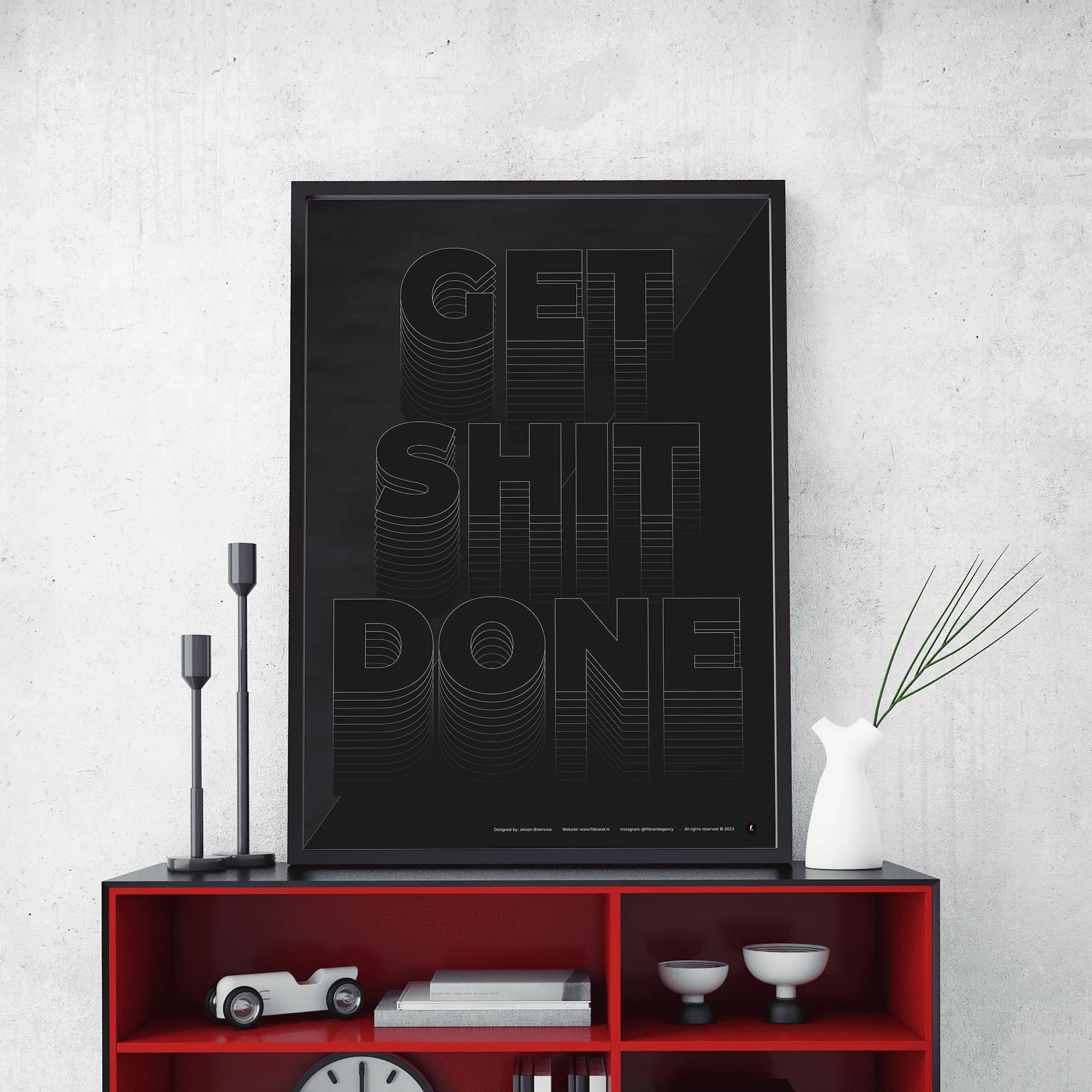 get shit done quote