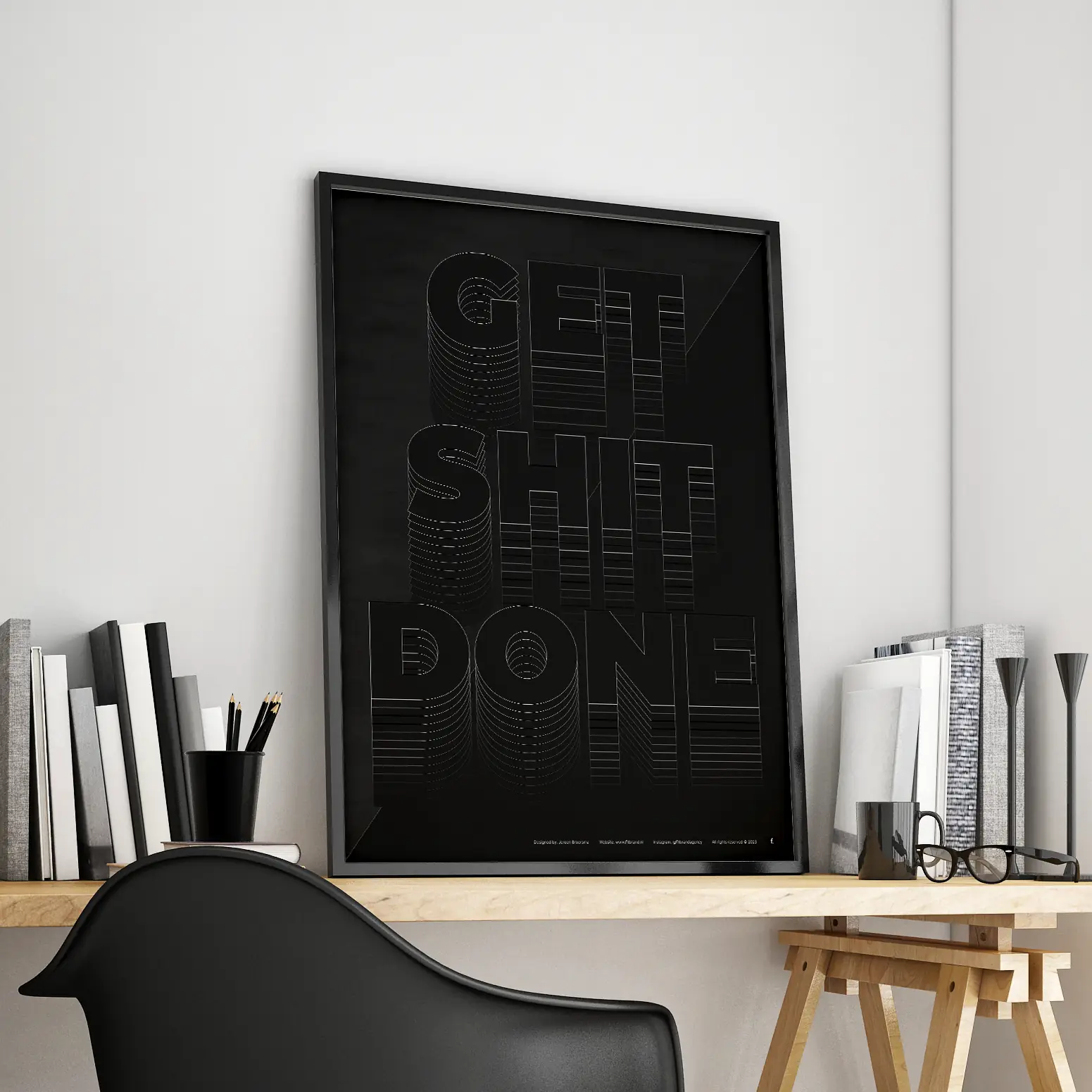 get shit done quote