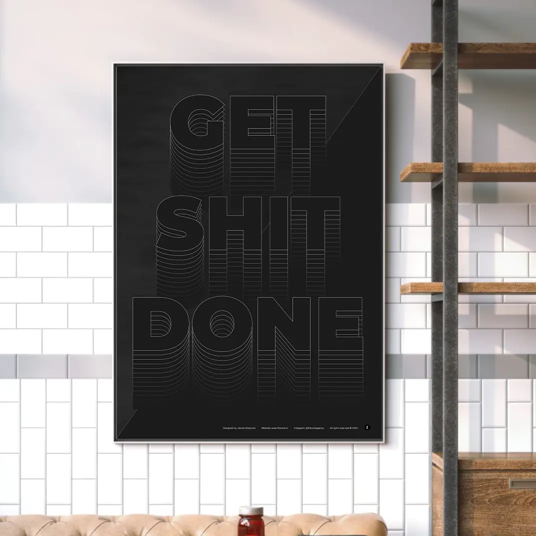 get shit done quote