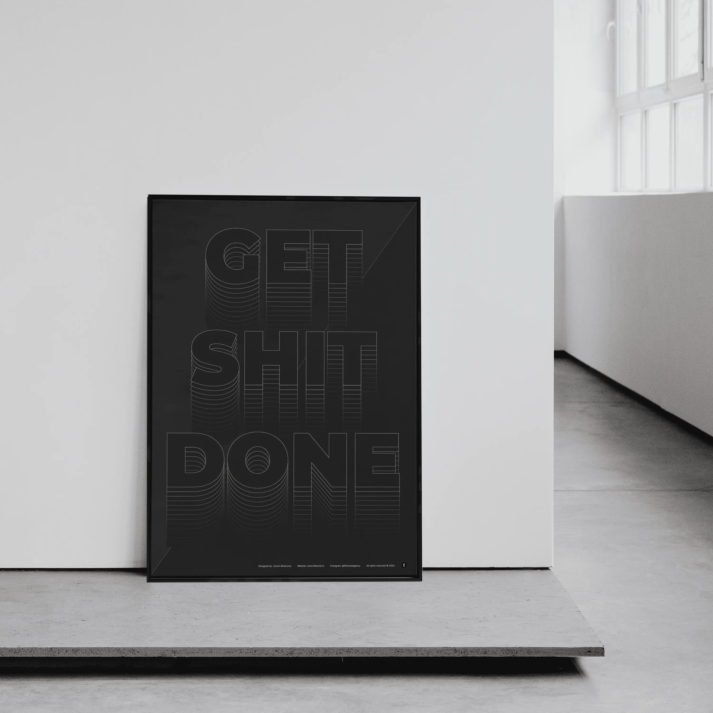 get shit done quote