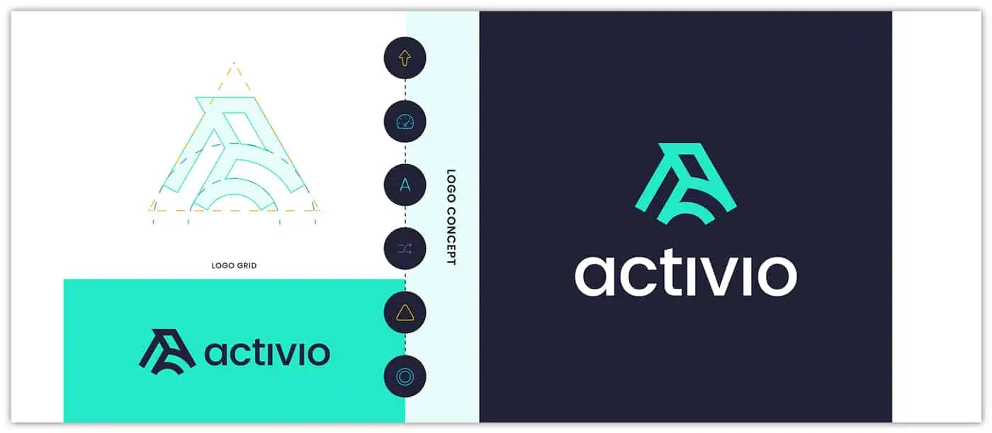 logo design tips:het activio logo verhaal 