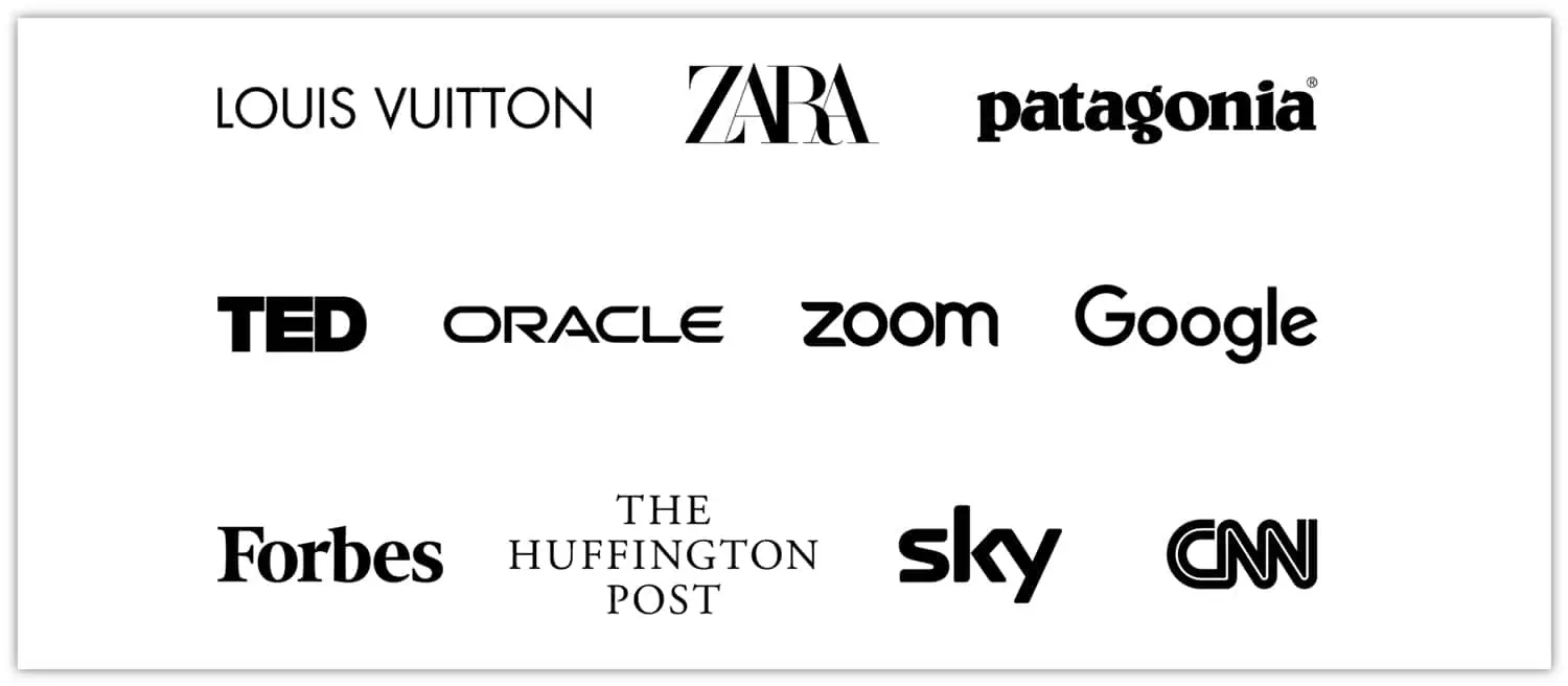 logo design tips typografische logos