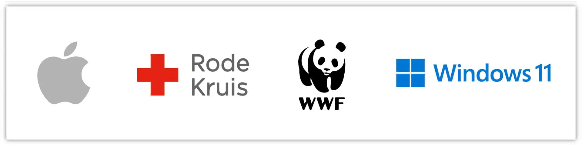 7 logo design tips rode kruis en microsoft