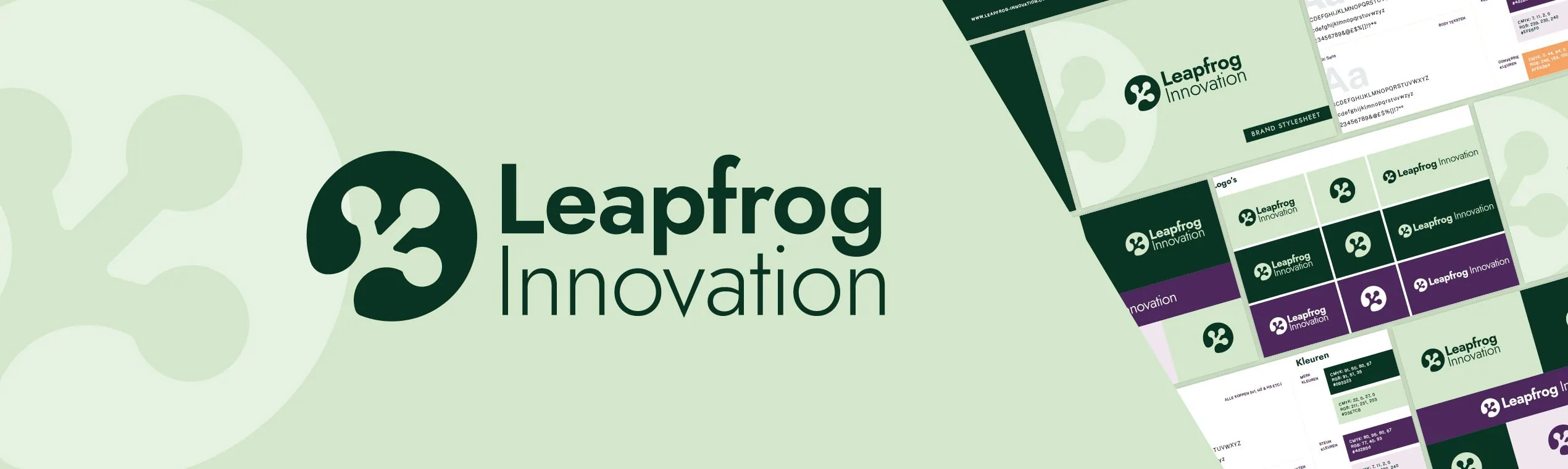 Leapfrog banner
