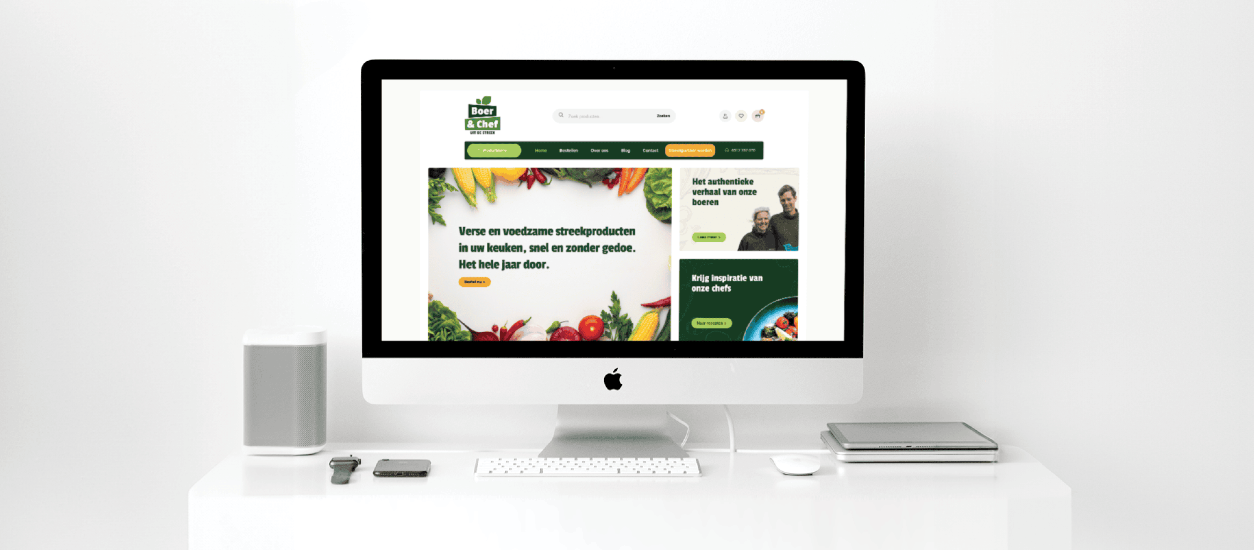 Websiteontwikkeling Boer&Chef