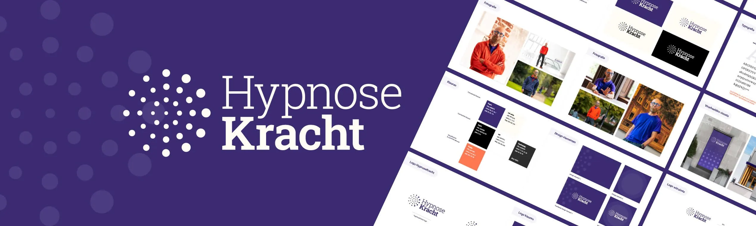 Hypnosekracht banner afbeelding