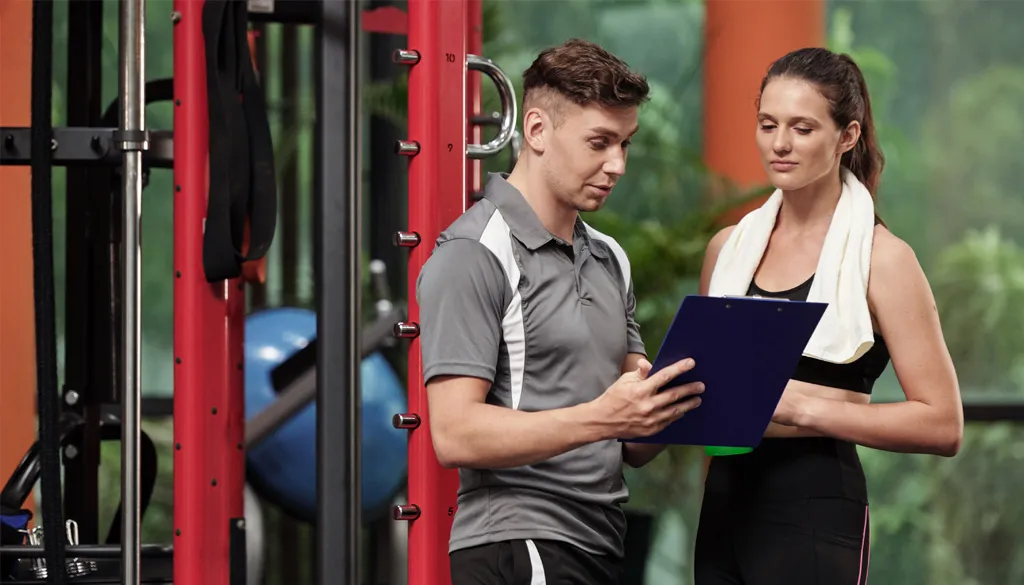 Personal Trainer Intake