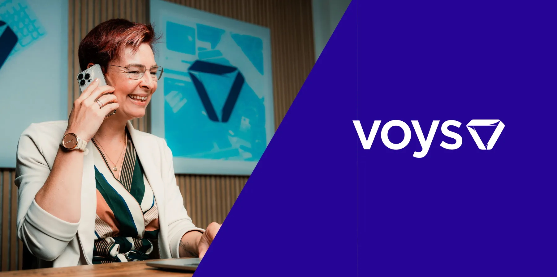 Voys merkstrategie voor een telecommerk in acht landen
