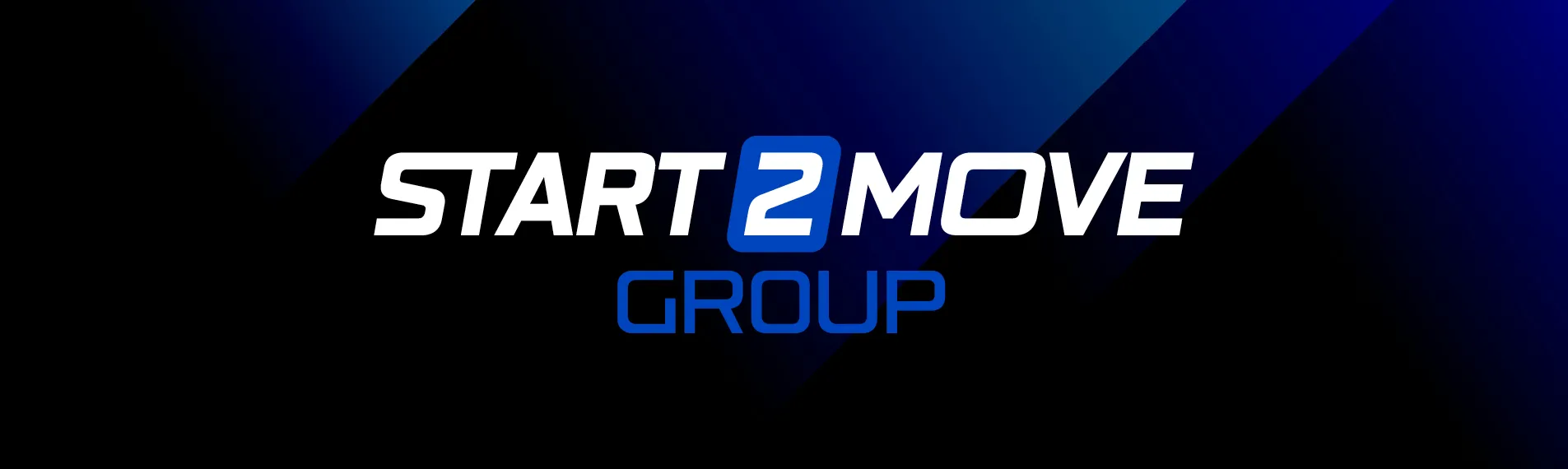 Start2Move Group logo, merkarchitectuur in de fitnessbranche