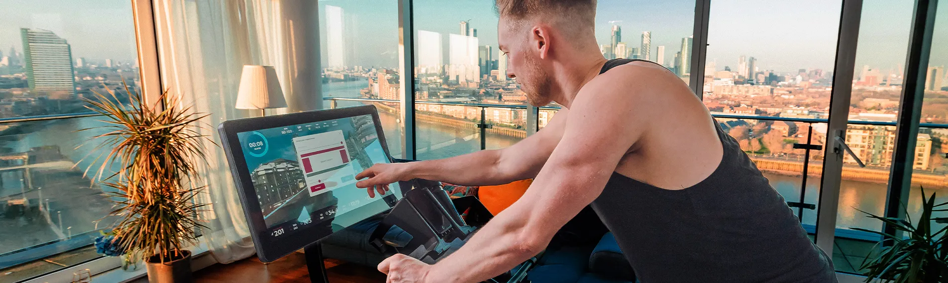 Switch fotoshoot voor body bike in Londen 2021